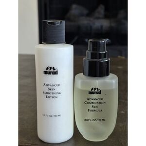 Vintage MURAD Advanced Combination Skin Formula & Lotion Discontinued 1990s